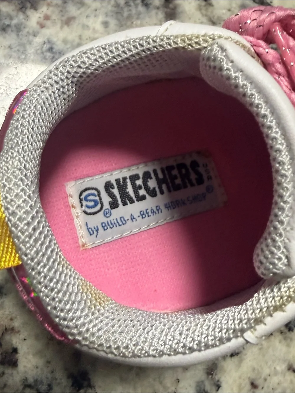 Build-A-Bear Read Teddy - Tennis outfit includes undies and Skechers!